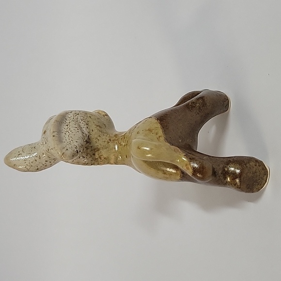 Glazed Pottery Donkey, Signed by Artist - Picture 4 of 8